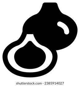 Zwiebelsymbol, Vektorgrafik-Element