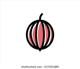 onion icon. onion vegetable symbol template for graphic and web design collection logo vector illustration