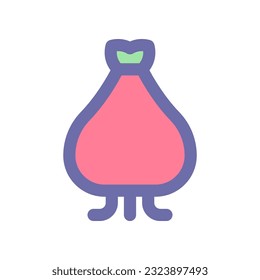 icono de cebolla para tu diseño de sitio web, logotipo, aplicación, interfaz de usuario.