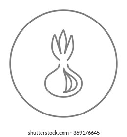 Symbol der Zwiebellinie.