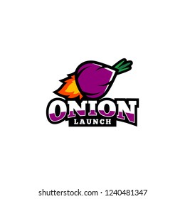 Onion Logo Design