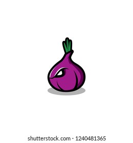 Onion Logo Design