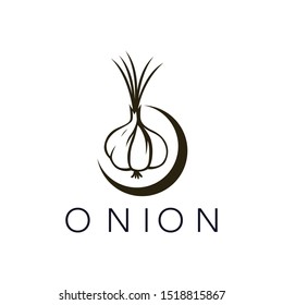 Onion Logo Images Stock Vectors