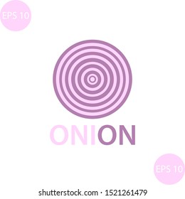 Onion Logo is a simple logo, compatible for any company.