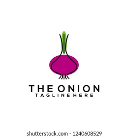 Onion Logo Template Design