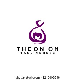 Onion Logo Template Design