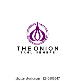 Onion Logo Template Design