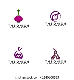 Onion Logo Template Design