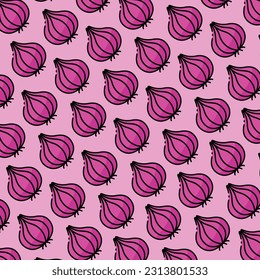 Onion pattern design or background