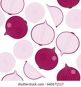 onion pattern, vegetable background