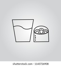 Onion rings icon
