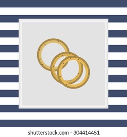 Onion rings icon