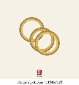 Onion rings icon