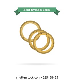 Onion rings icon