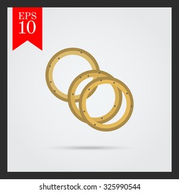 Onion rings icon