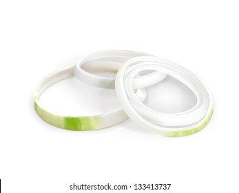 Onion rings vector