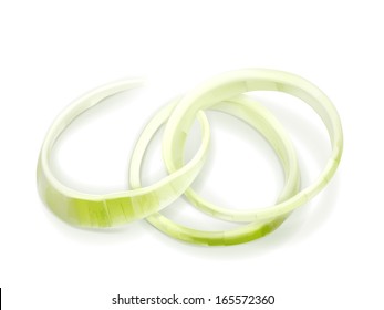 Onion Rings Vector Illustration