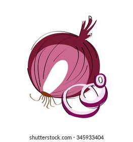 Onion and slices
