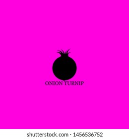 onion turnip icon sign signifier vector