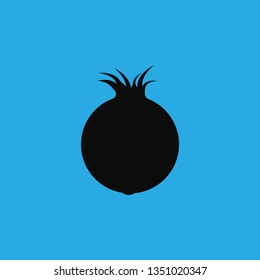 onion turnip icon vector
