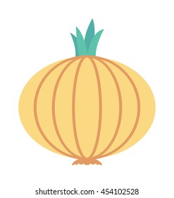 Onion Vector Icon