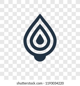 Onion vector icon isolated on transparent background, Onion transparency logo concept