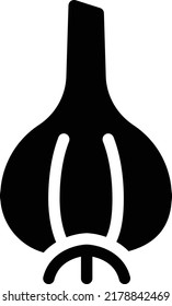 Onion Vector illustration on a transparent background.Premium quality symbols.Glyphs vector icon for concept and graphic design.