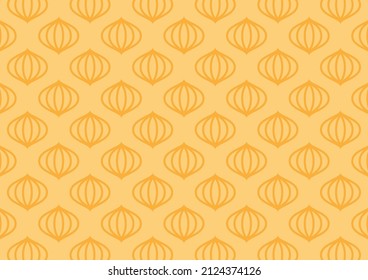 Onion vector. Onion pattern wallpaper. Onion doodle symbol. background.