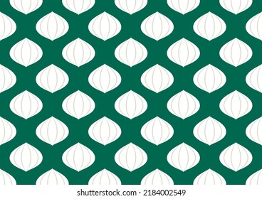 Onion vector. Onion pattern wallpaper. Onion doodle symbol. background.