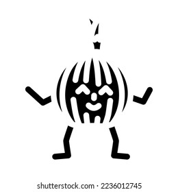 onion vegetable character glyph icon vector. onion vegetable character sign. isolated symbol illustration