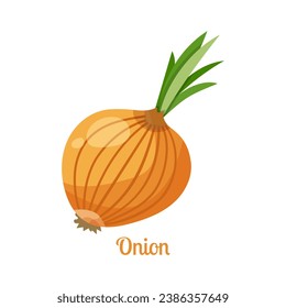 Onion vegetables icons vector illustration design in eps 10