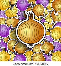 onions background