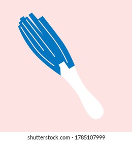 Vector de arte clip de cebollas verdes. Set vegetariano de estilo plano.