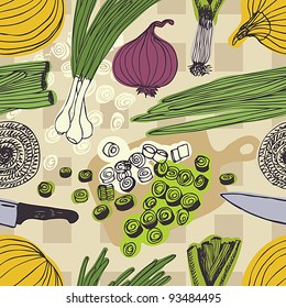 Onions pattern