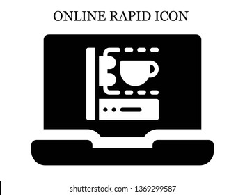 online 3d printing scanner icon. Editable online 3d printing scanner icon for web or mobile.