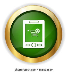 online add to cart icon