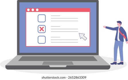 Teste online de TDAH para examinar a síndrome do déficit de atenção.

