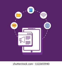 online advertisign design