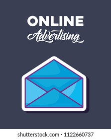 Online advertisign design