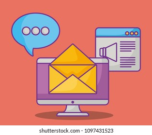 Online advertising design