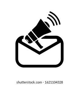 Online advertising Icon, vector graphics