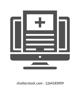 Online Aid Vector Icon