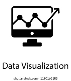 Online analysis designed as data visualization