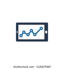 Online analysis icon