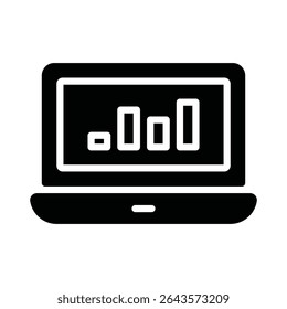 Online analytical processing Vector Icon which can easily modify or edit


