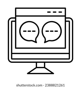 Online Assistance Icon Design For Personal And Commercial Use