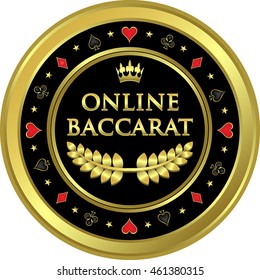 Online Baccarat Gold Medal