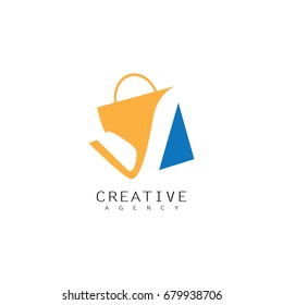 online bag logo