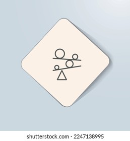 online Balancing structure with flexibility
