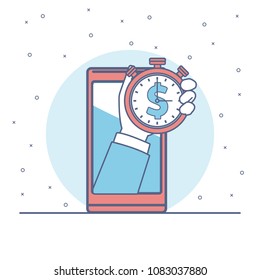 Online bank application